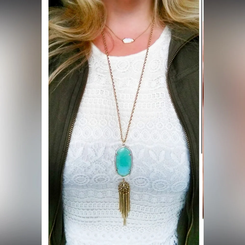 KENDRA Reyne Tassel Necklace